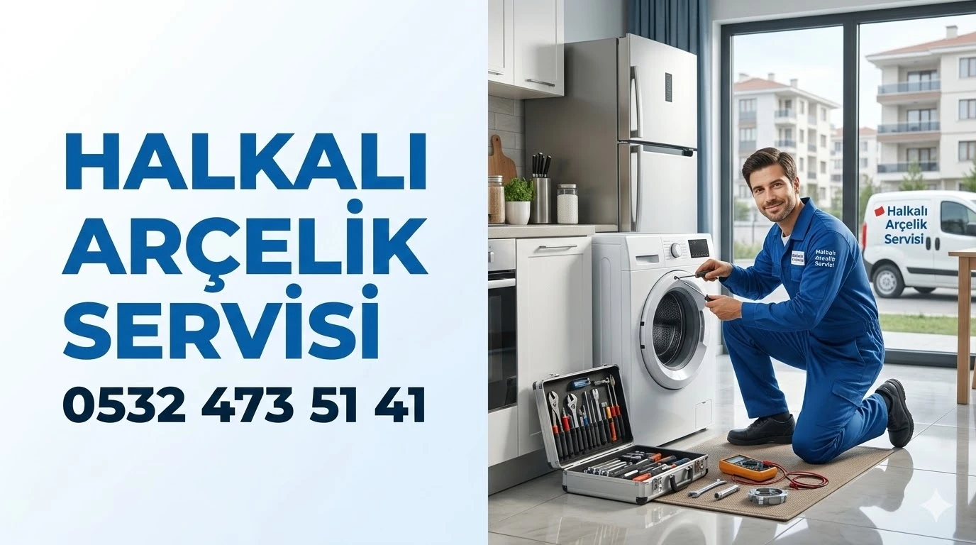 Halkalı Arçelik Servisi ile iletişime geçin: 0532 473 51 41 numaralı telefondan çamaşır makinesi onarım hizmeti alın.